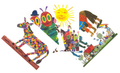 Eric Carle Postcard Pack of 25