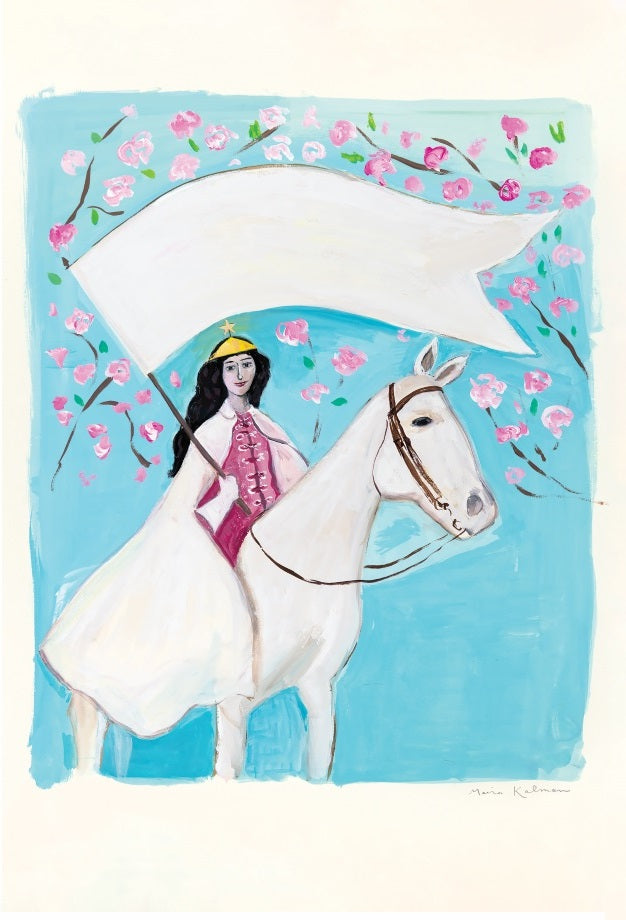 Postcard-Kalman Bold and Brave