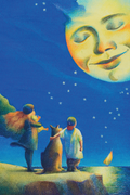 Postcard-Colon Rise the Moon