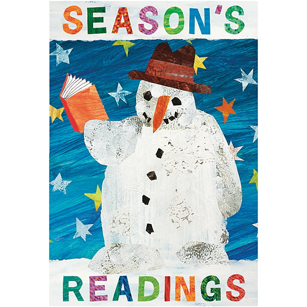 Poster-Eric Carle Season Winter