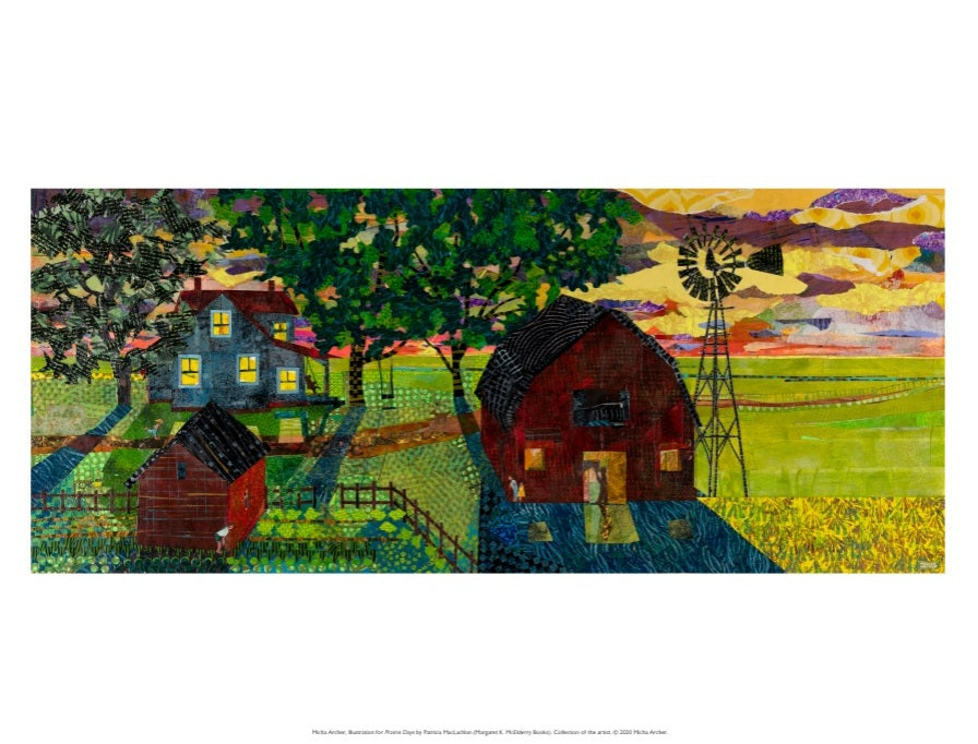 Prairie Days Print