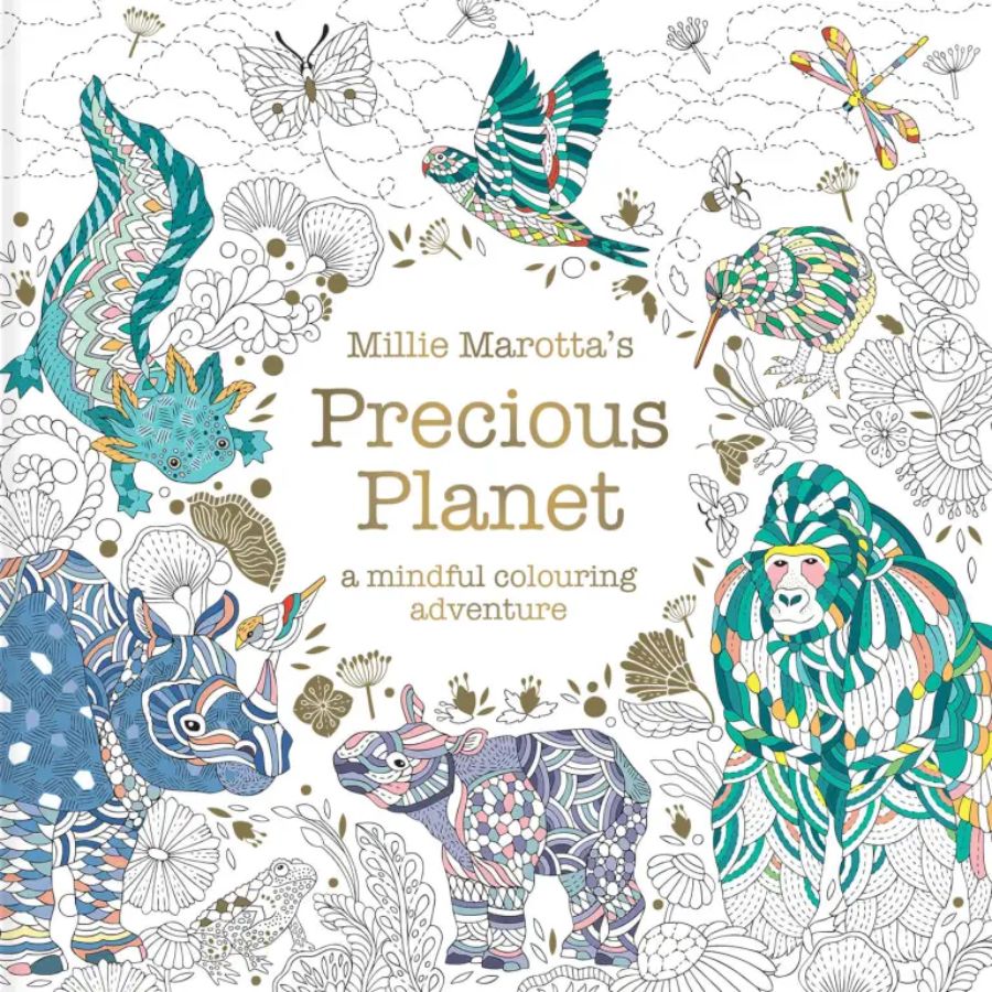 Millie Marotta's Precious Planet (Sale)