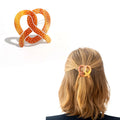 Pretzel Hair Barrette