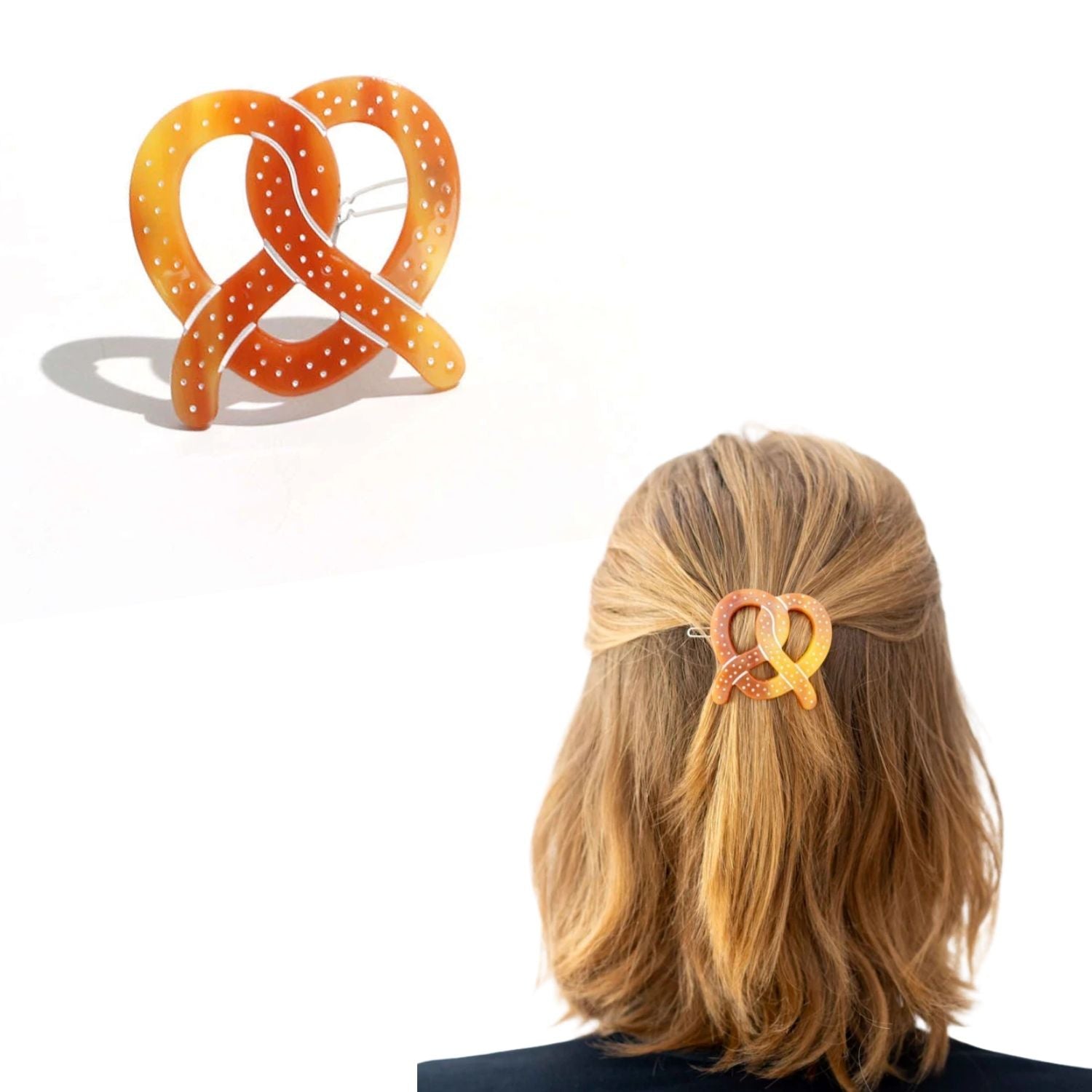 Pretzel Hair Barrette
