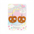 Pretzel Earrings