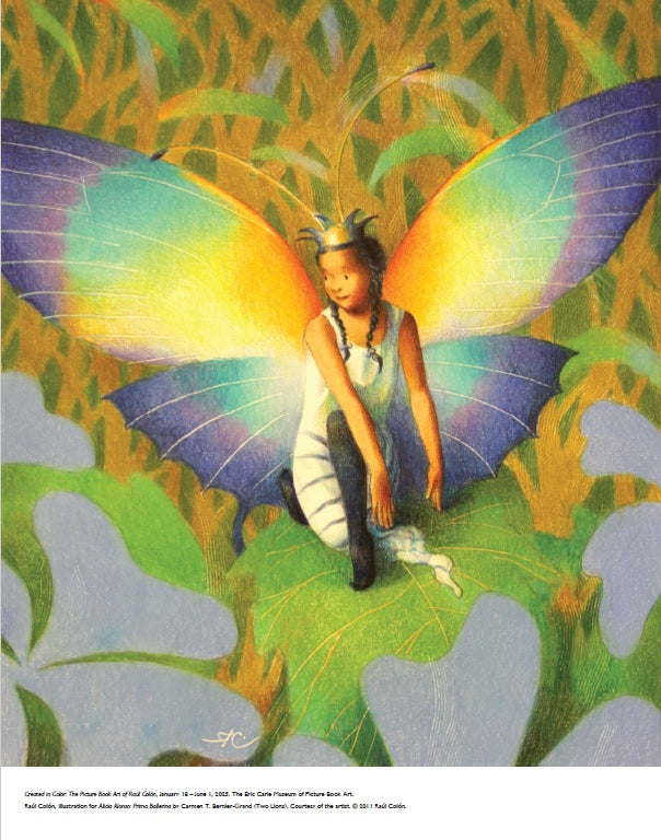 Print-Colon Butterfly