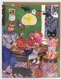 Pumpkin Carving Card