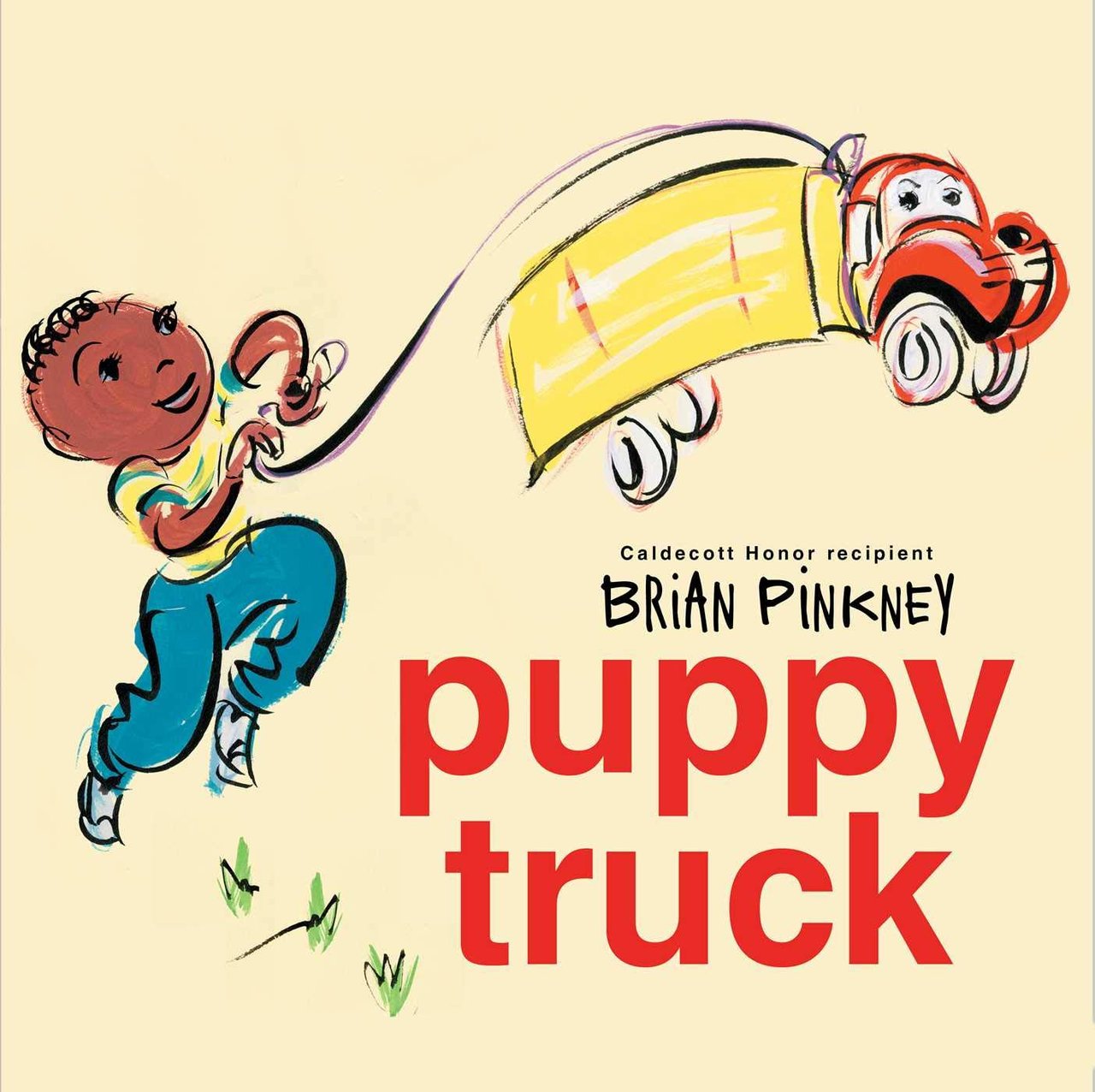 Puppy Truck-Autographed