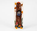 Bookmark-Raccoon Reading