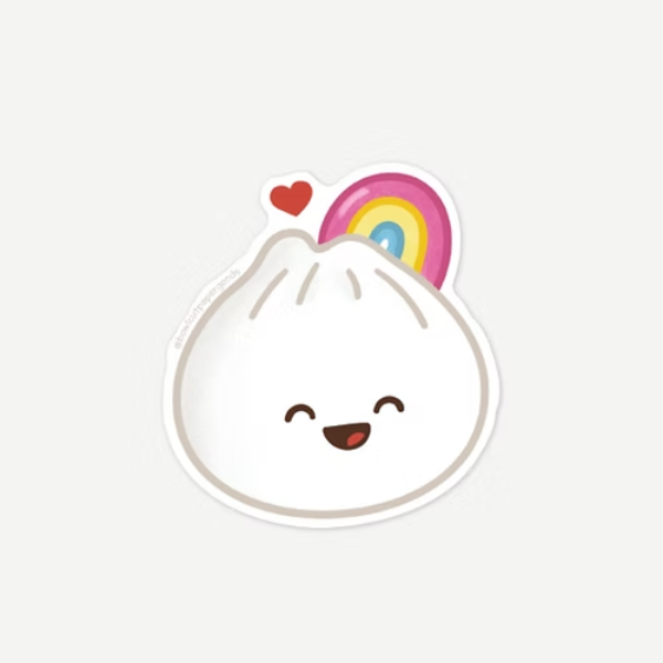 Sticker-Rain-bao