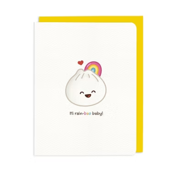 Card-Hi Rain-Bao Baby