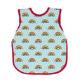 Bib Apron-Rainbow Caterpillar
