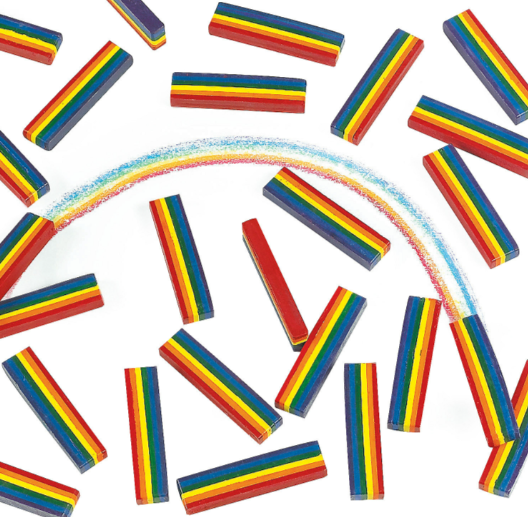 Crayon-Rainbow