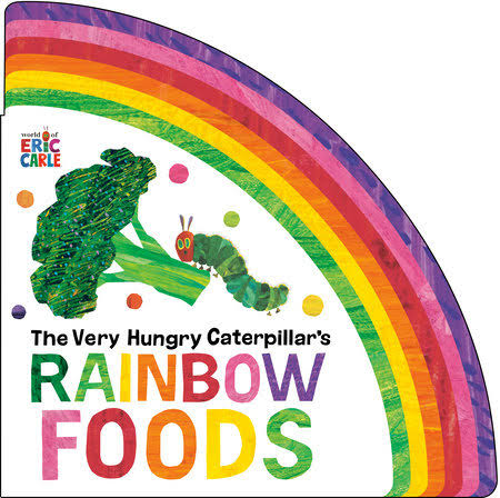 Very Hungry Caterpillar's Rainbow Foods