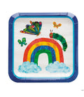 Very Hungry Caterpillar Rainbow Large Plate (Set of 8)