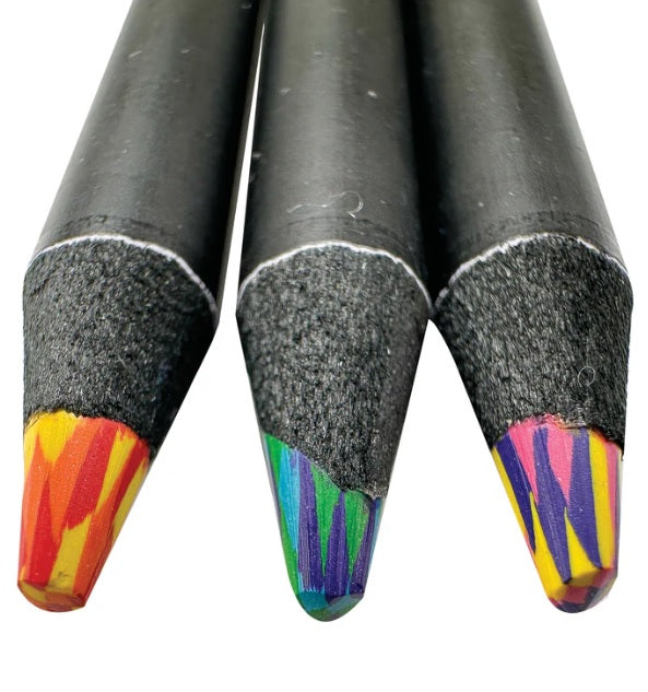 Pencil-Rainbow Writer Black