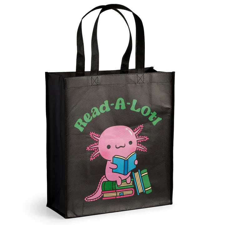 Read-a-lotl Reusable Shopping Tote