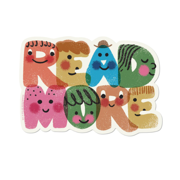 Sticker-Read More