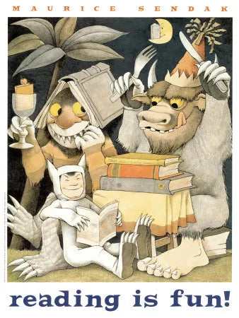 Reading is Fun Poster