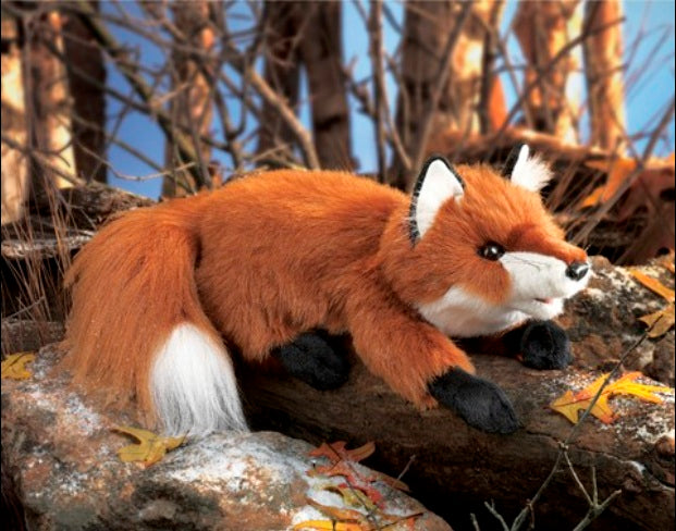 Red Fox Puppet