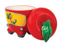 Lowly Worm Apple Car Mug