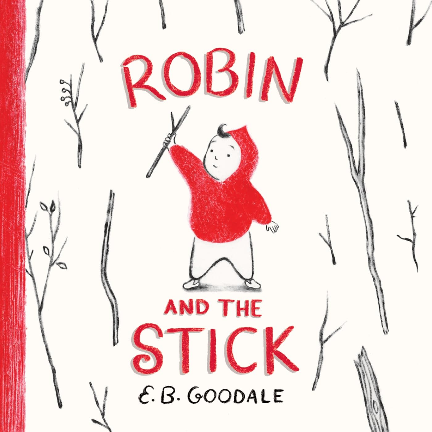 Robin and the Stick-Autographed