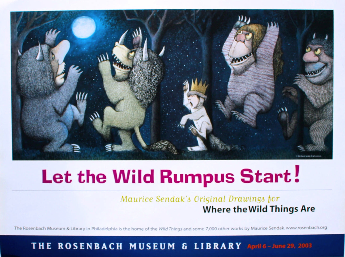 Let the Wild Rumpus Start Poster