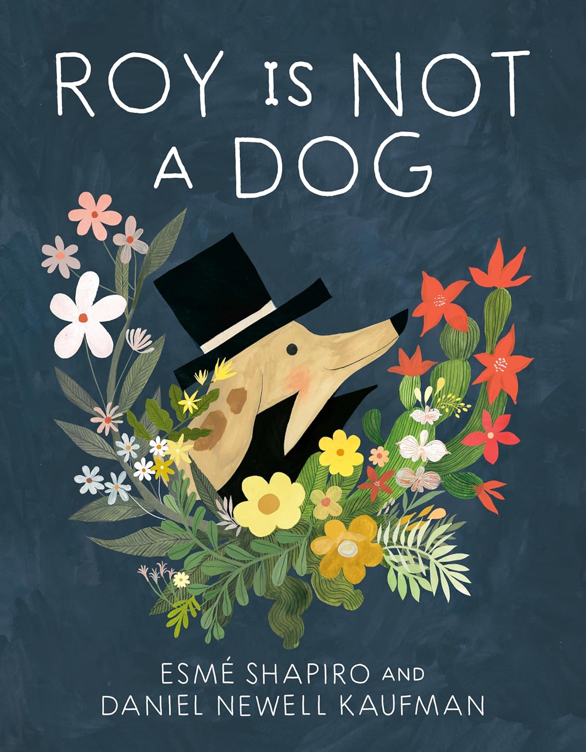 Roy is Not a Dog-Autographed