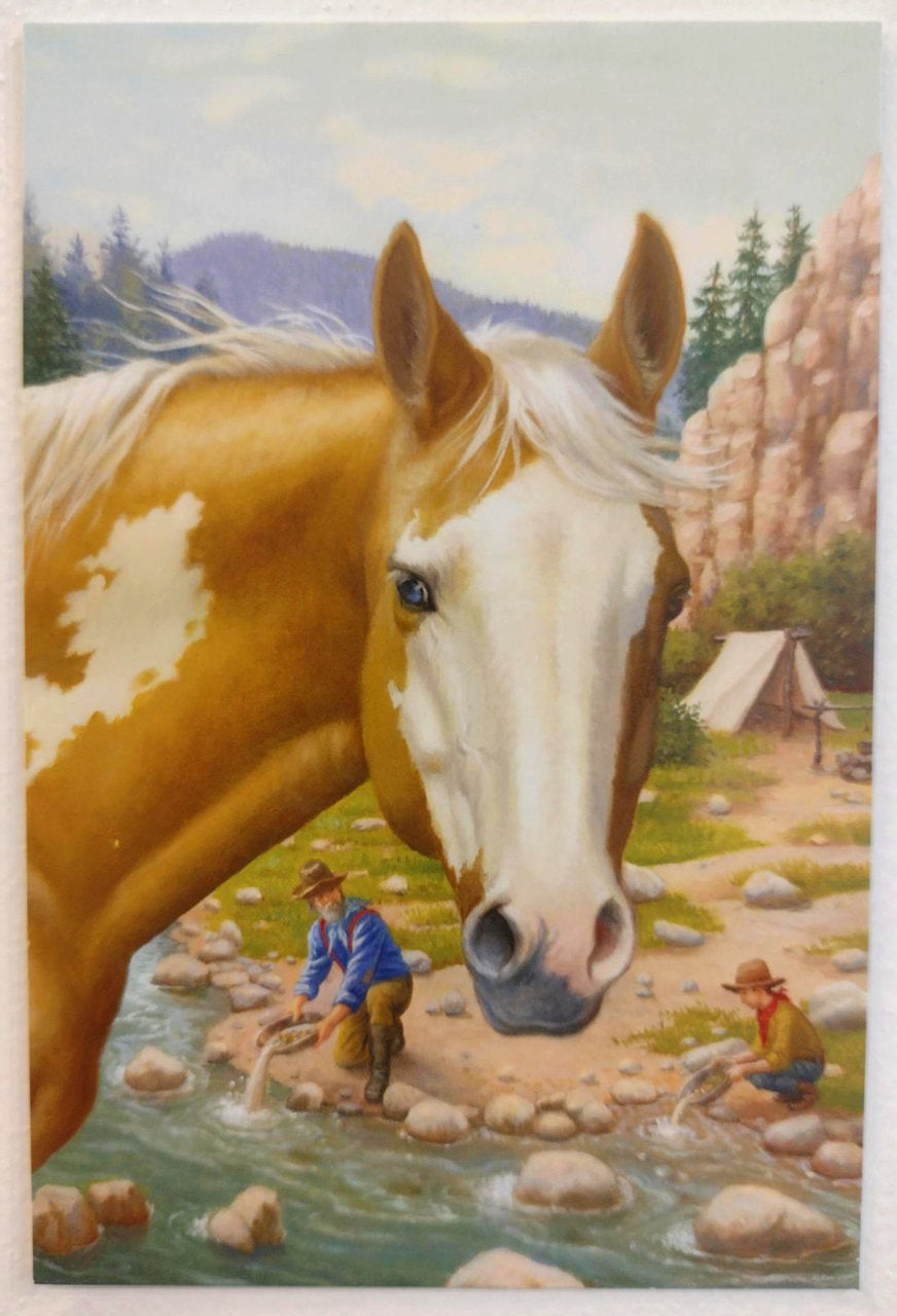Postcard-Sanderson Horse Diaries Penny