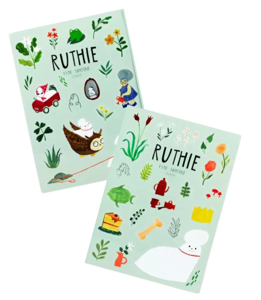 Ruthie Sticker Sheets