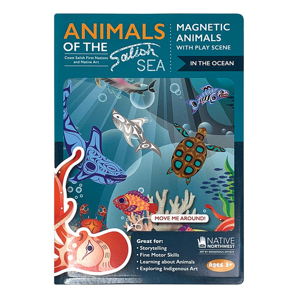 Animals of the Salish Sea: In the Ocean Magnetic Play Scene