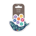 Sticker-Salmon & Eggs