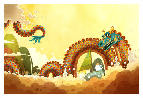 Print-Santat Unimaginable Journey