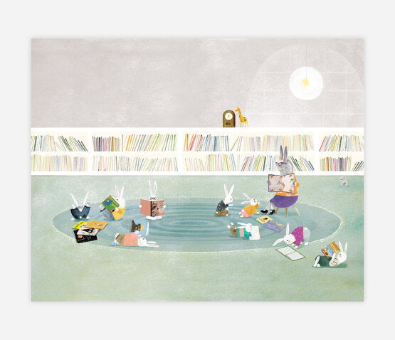 Print-Jacoby Important Thing Library