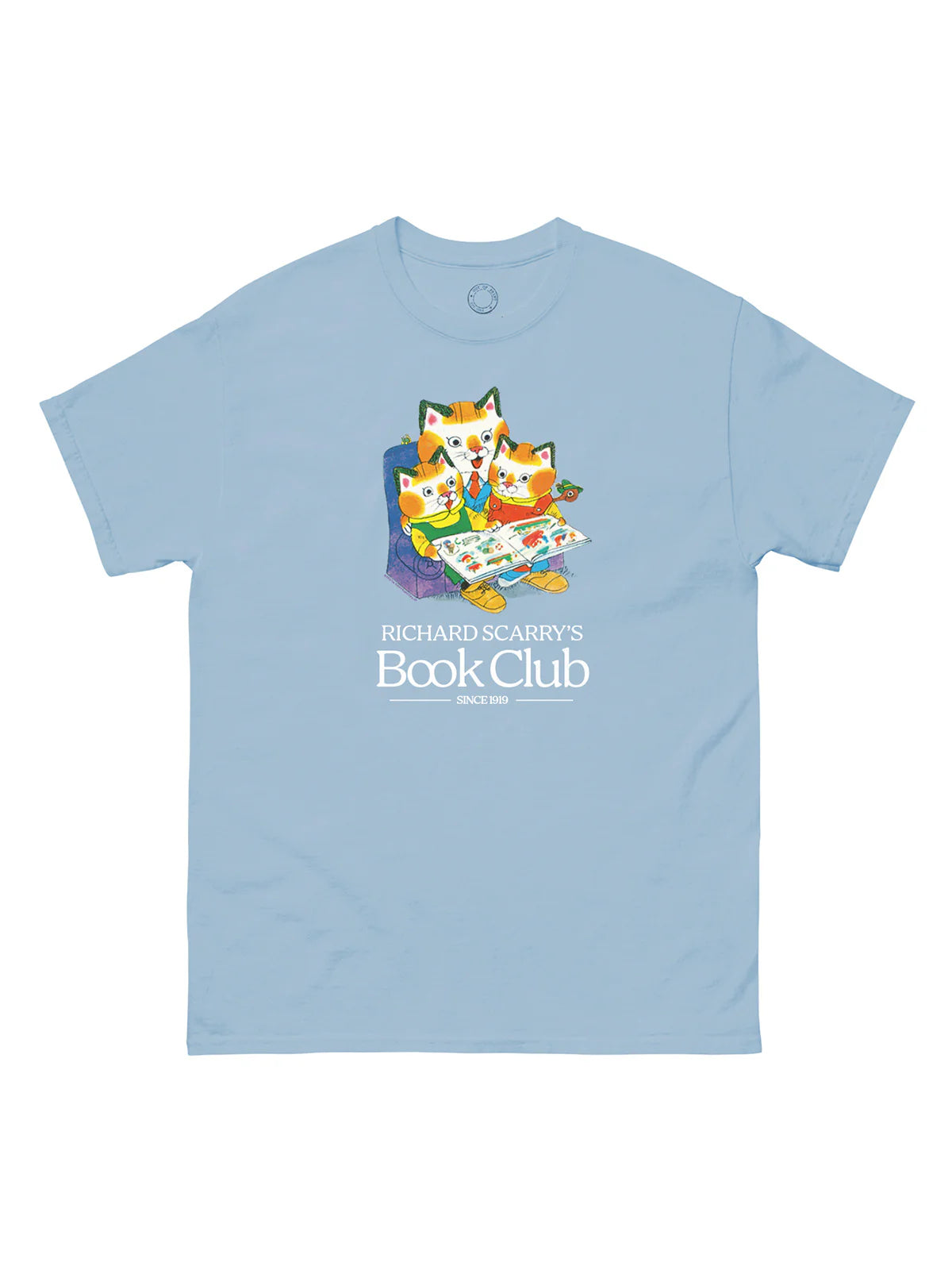Richard Scarry Book Club Adult T-Shirt