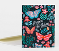 Card-Happy Birthday Butterflies