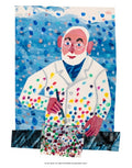 Print-Eric Carle Self Portrait 11 x 14