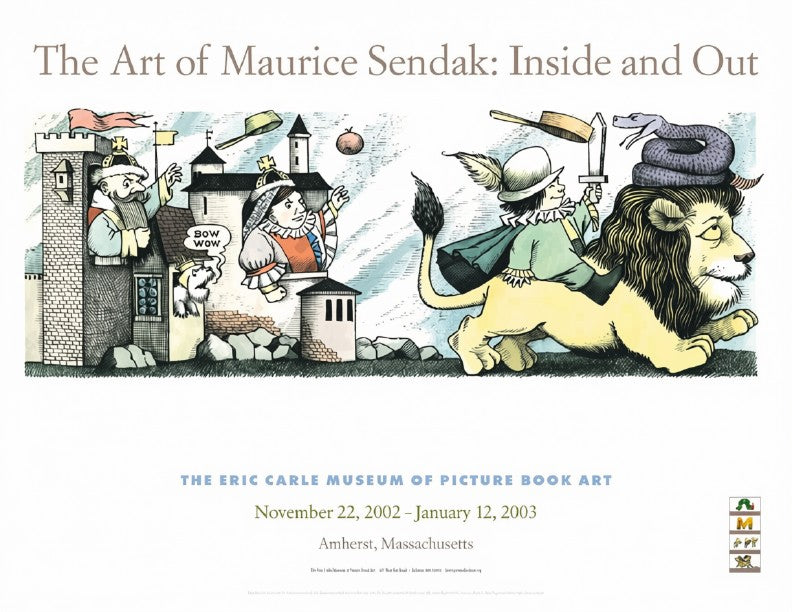Maurice Sendak Exhibition Poster