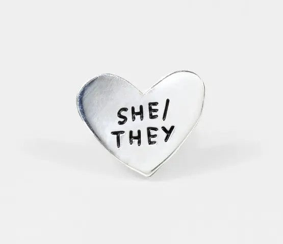 Pin-Pronoun: She/They