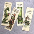 Bookmark Set-Vintage Sheckels (Set of 4)