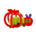 VHC & Apple Silicone Plush Rattle