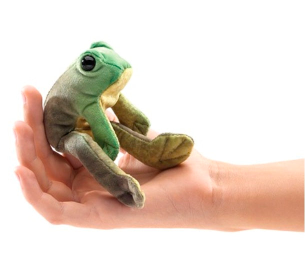Frog Finger Puppet - Sitting