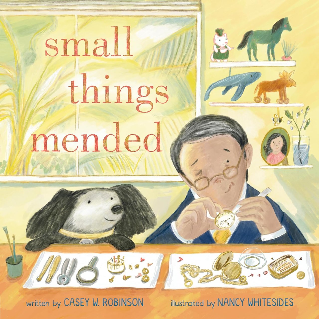 Small Things Mended-Autographed