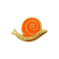 Snail Enamel Pin