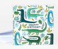 Snappy Birthday Card