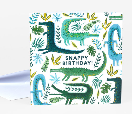 Snappy Birthday Card