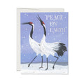 Card-Snow Crane