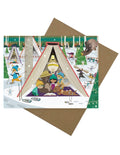 Card-Snowy Storytime