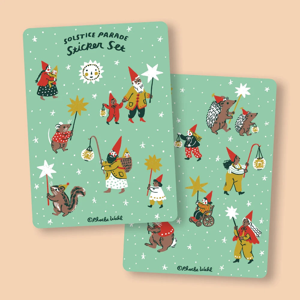 Solstice Parade Sticker Set