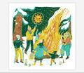 Print-Solstice Fire